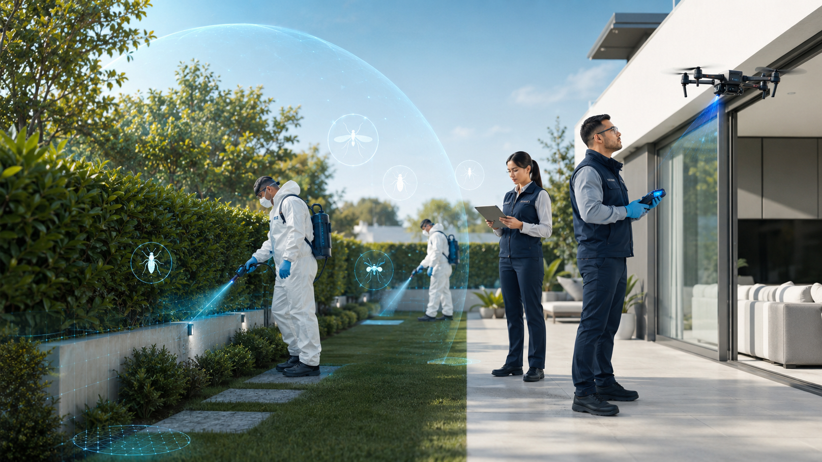Control de plagas comercial para empresas y locales comerciales